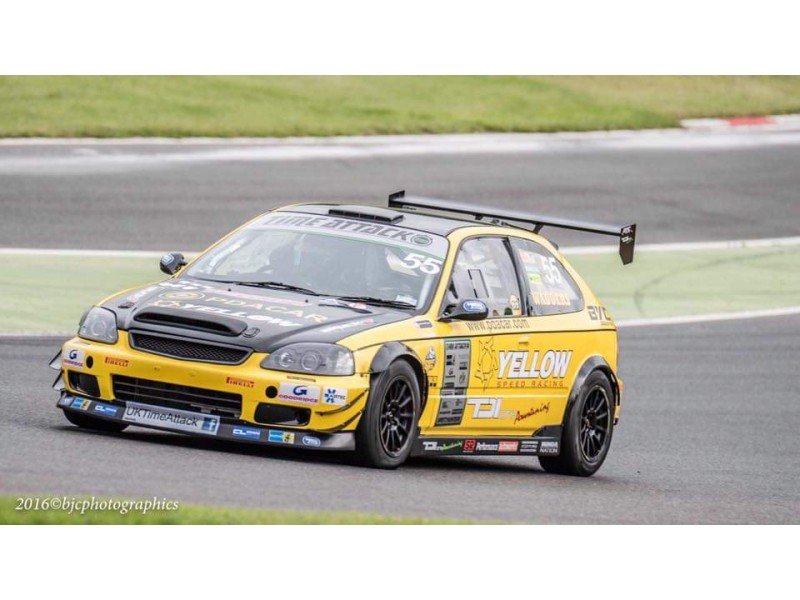 Civic EK wing mount kit